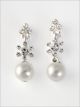 Pearl & Stone Earring