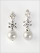 Pearl & Stone Earring