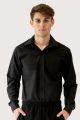 Men's Dress Shirt Lay Down Collar