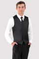 Satin Vest Ensemble 4-piece