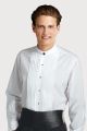 White Banded Collar