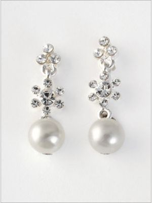 Pearl & Stone Earring