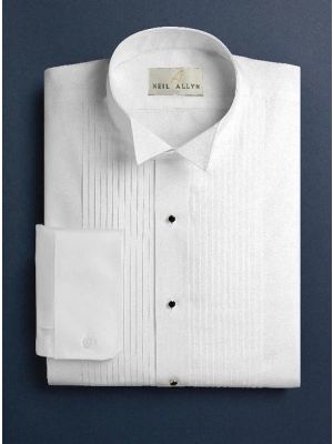 Wing Tip Tux Shirt Men's