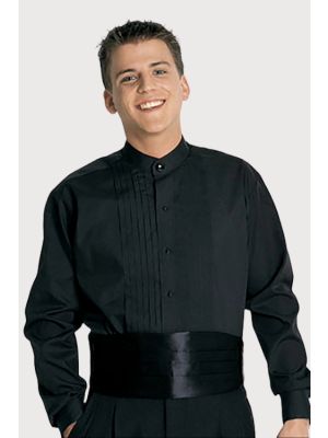 Black Banded Shirt