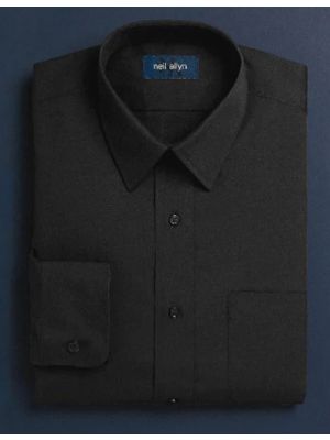 Ladies' Black Dress Shirt