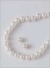 Single Pearl Necklace 18"