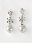 Pearl & Stone Earring