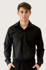Men's Dress Shirt Lay Down Collar