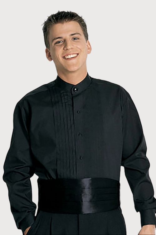 black_banded_collar_shirt_8093
