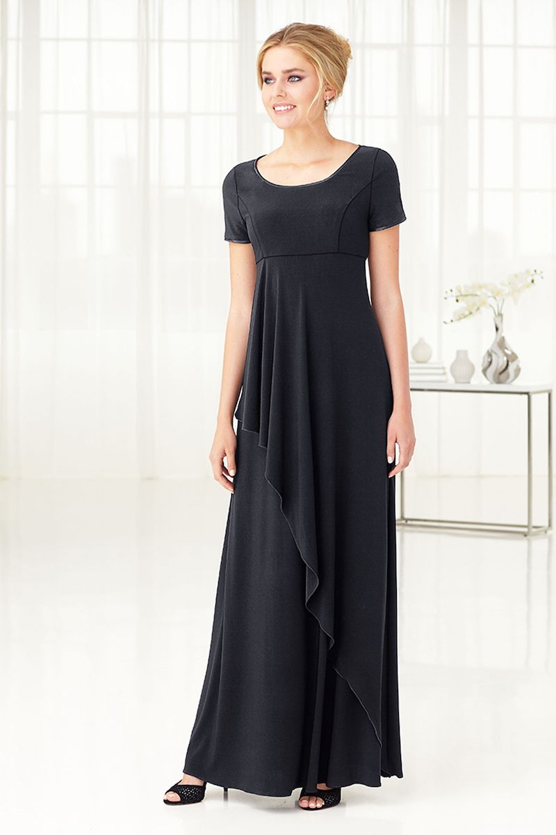 PRINCETON KNIT FORMAL DRESS BY STAGE ACCENTS