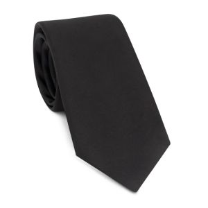 Formal Long Tie Black