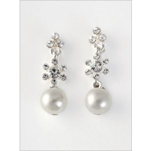 Pearl & Stone Earring
