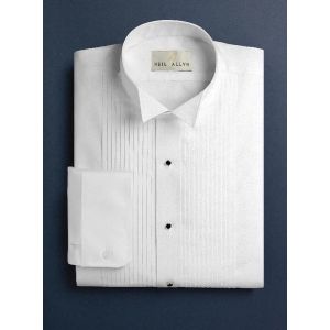 Wing Tip Tux Shirt Men's