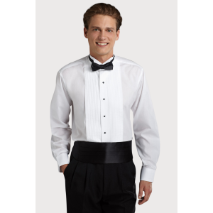 Wing Tip Tux Shirt Men's