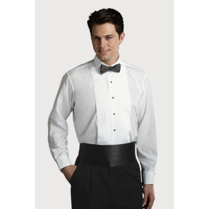 Lay Down Collar Tux Shirt Men's