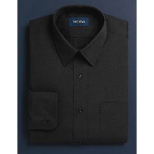 Ladies' Black Dress Shirt