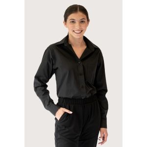 Ladies' Black Dress Shirt